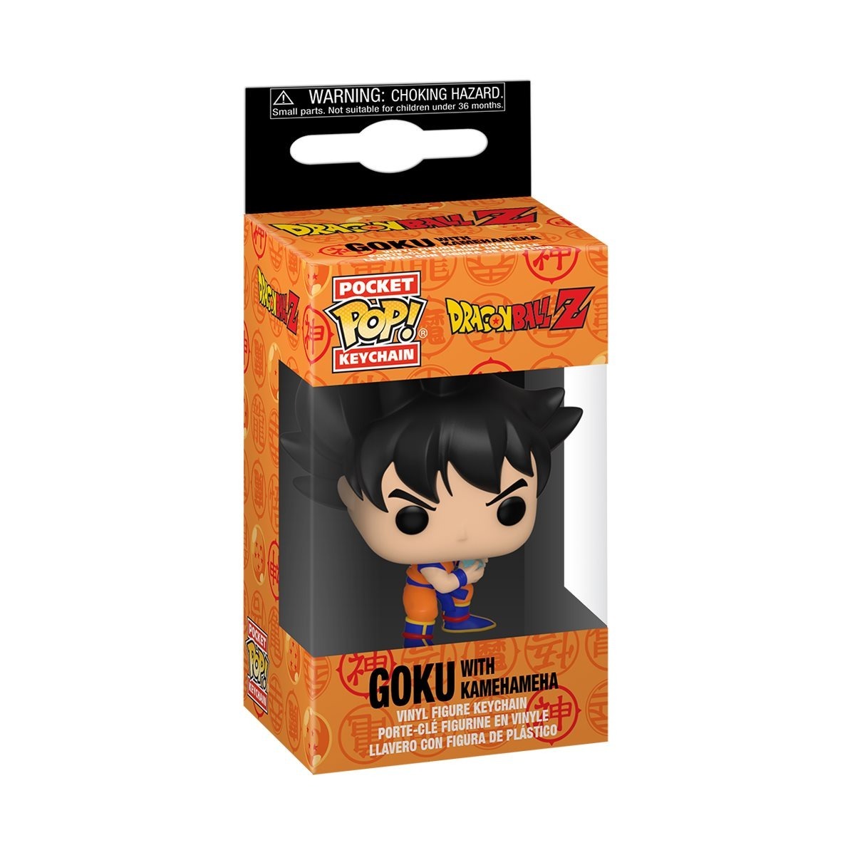 Funko Pocket Pop! Dragon Ball Z Goku with Kamehameha Key Chain Funko Pop! - Toys - New - CaveGamers - Image 2
