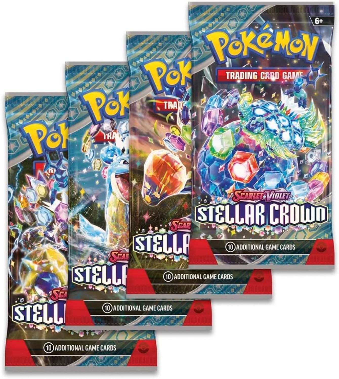 Pokemon TCG: Scarlet & Violet Stellar Crown Booster Box - Trading Card - New - CaveGamers - Image 3