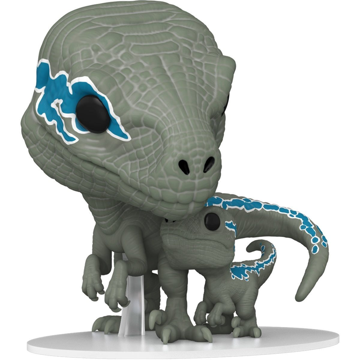 Funko Pop! Jurassic World: Dominion Blue and Beta Vinyl Figure - Toys - New - CaveGamers - Image 2