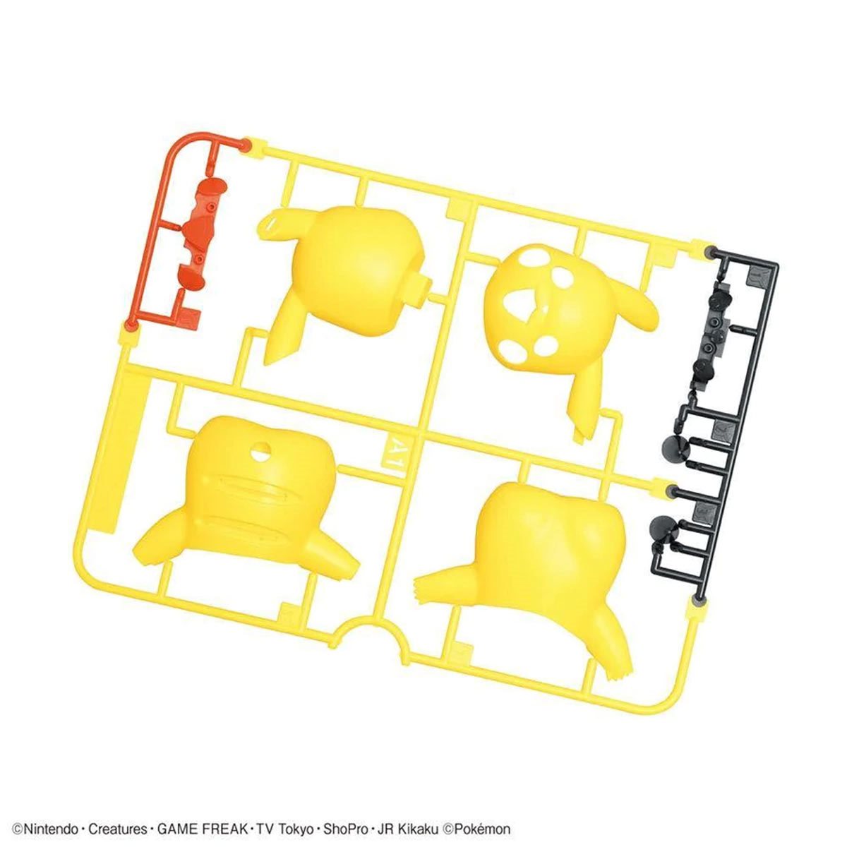 Pokemon Pikachu Quick Model Kit Building Sets - Toys - New - CaveGamers - Image 3