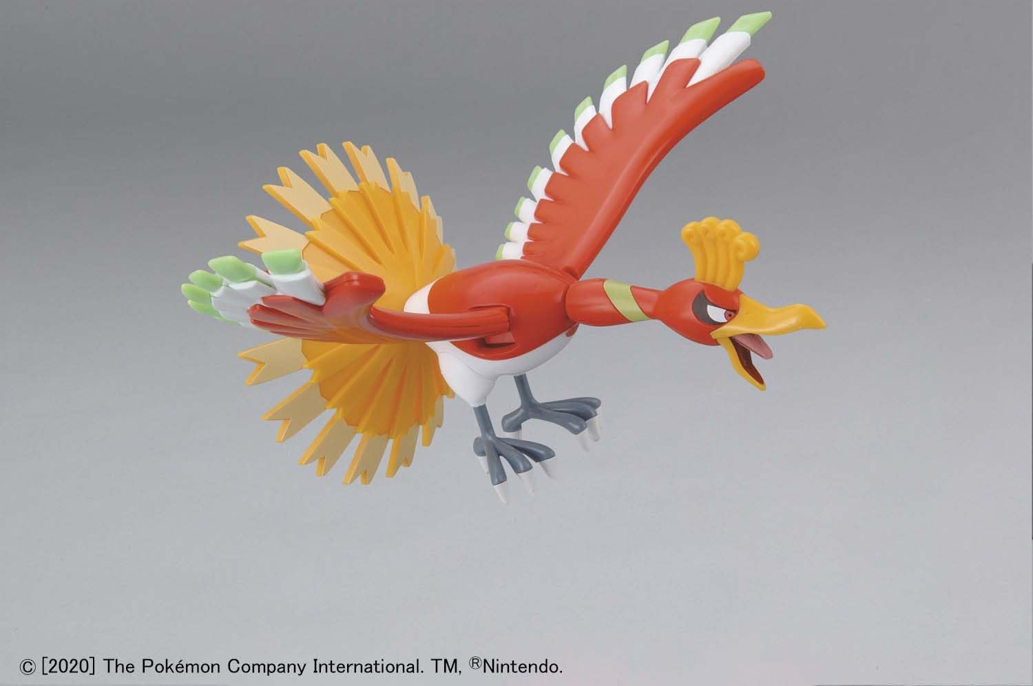 Pokemon Ho-Oh Model Kit Action Figures - Toys - New - CaveGamers - Image 3