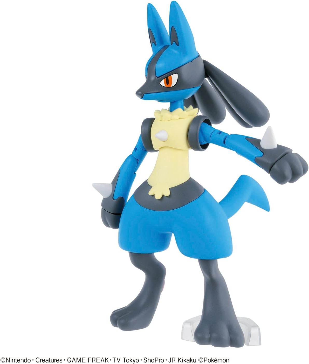Pokemon Riolu and Lucario Model Kit Action Figures - Toys - New - CaveGamers - Image 4