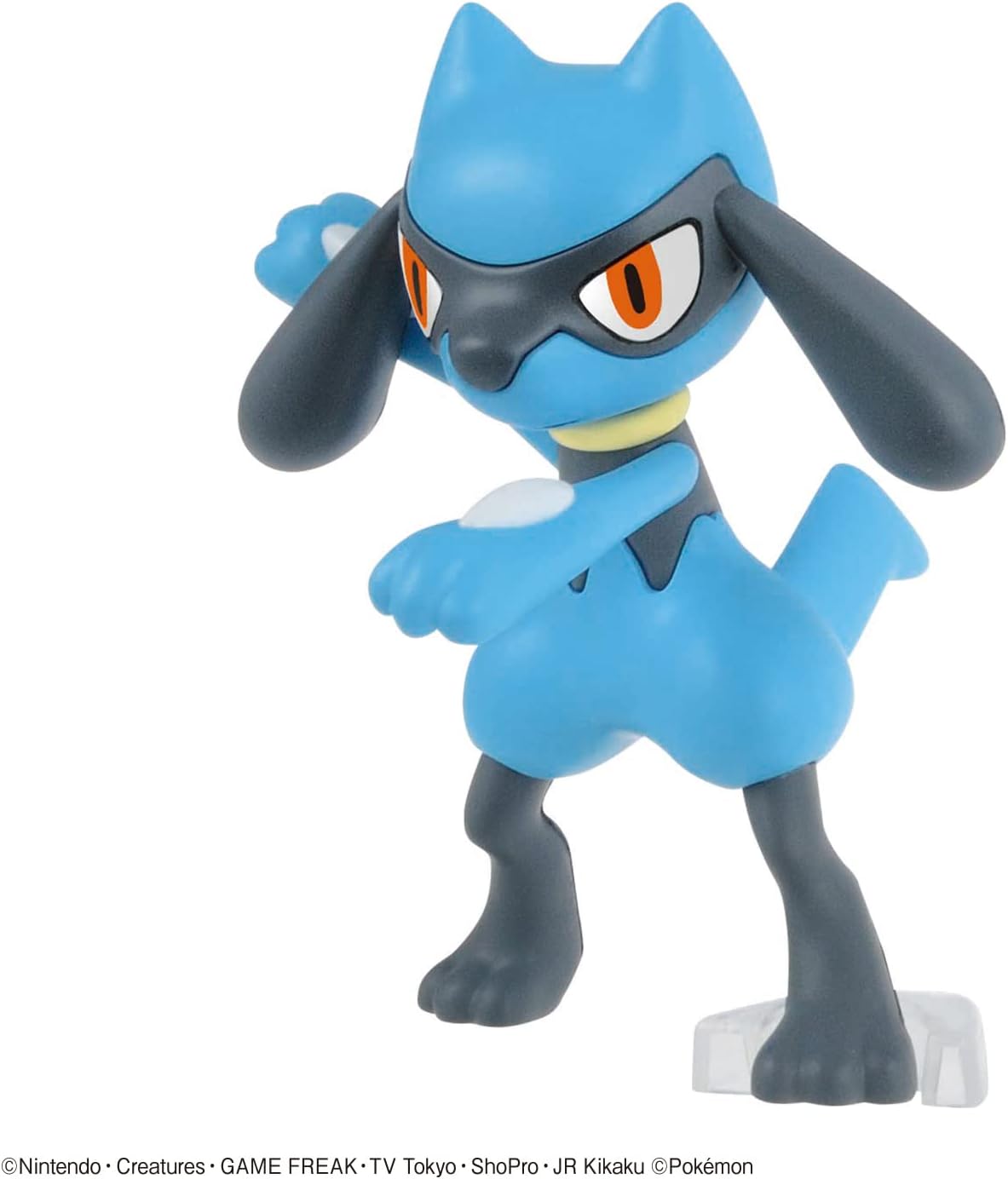 Pokemon Riolu and Lucario Model Kit Action Figures - Toys - New - CaveGamers - Image 5