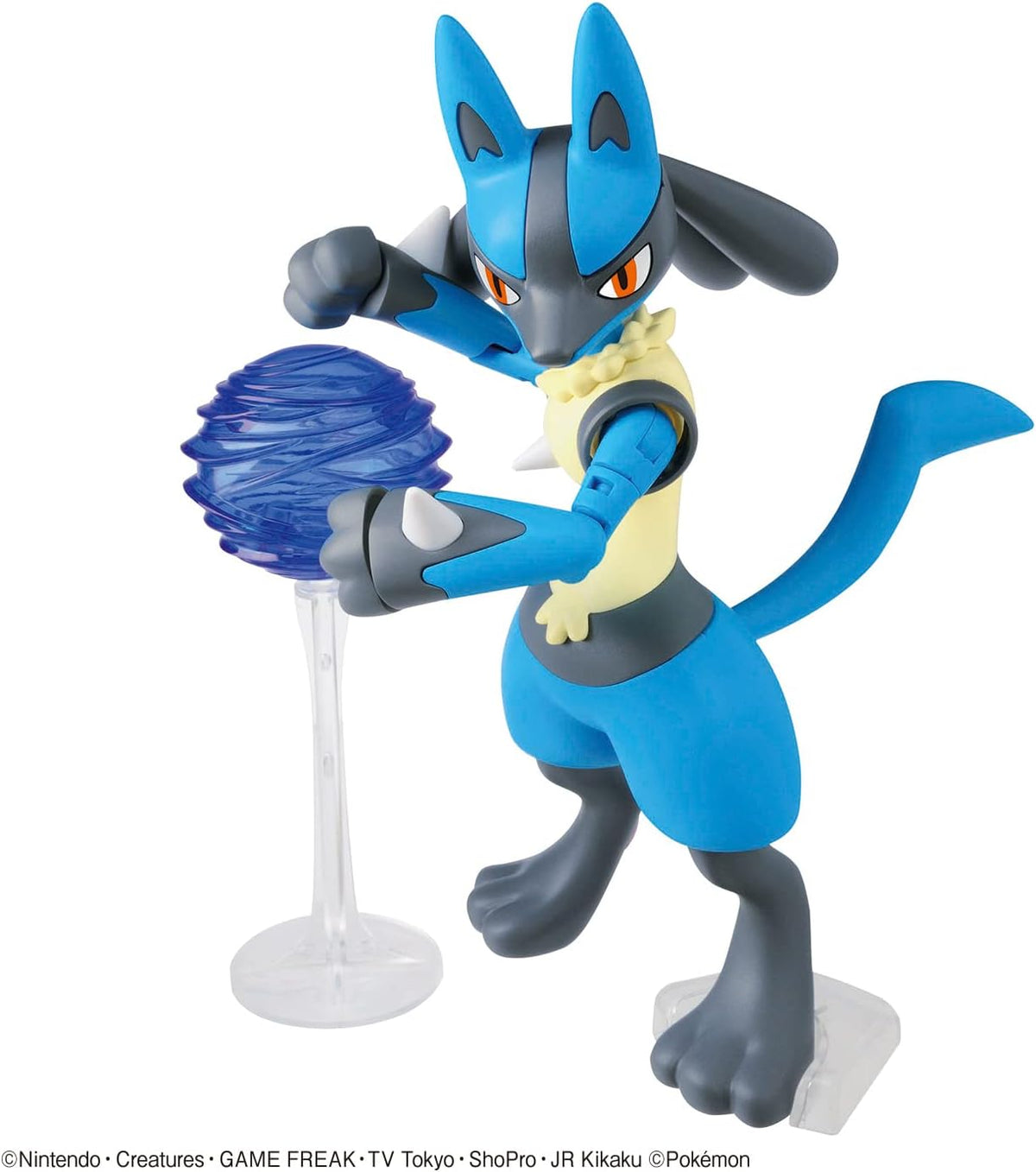 Pokemon Riolu and Lucario Model Kit Action Figures - Toys - New - CaveGamers - Image 7