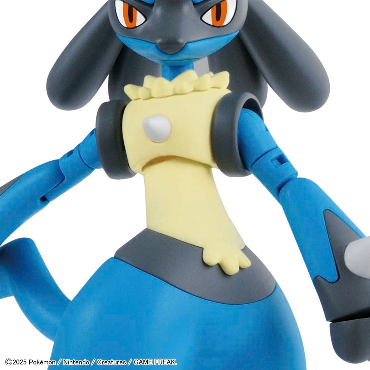 Pokemon Riolu and Lucario Model Kit Action Figures - Toys - New - CaveGamers - Image 8