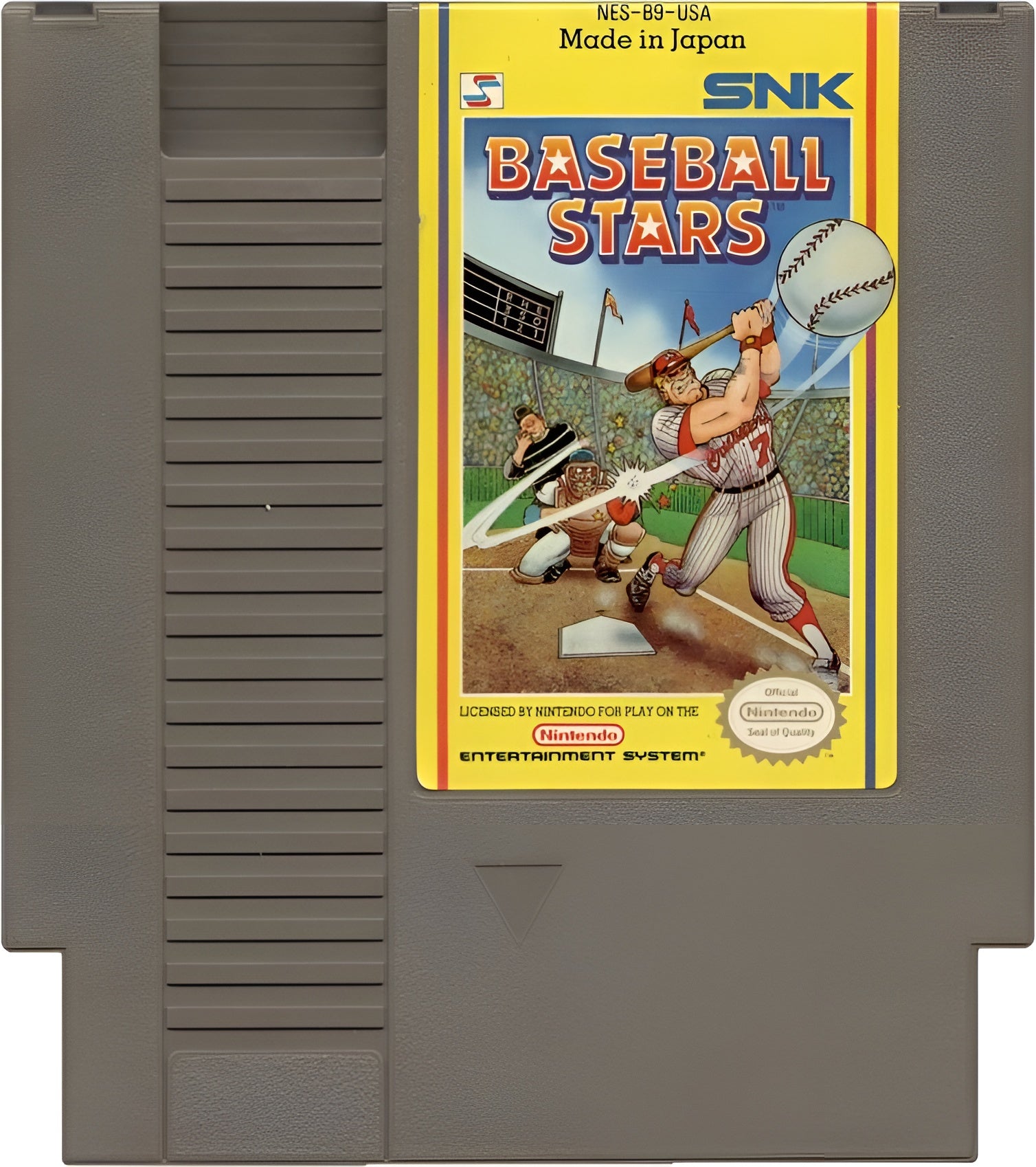 Baseball Stars NES - Video Game - Used - CaveGamers - Image 3