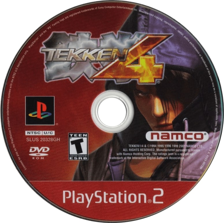 Tekken 4 PS2 - Video Game - Used - CaveGamers - Image 4