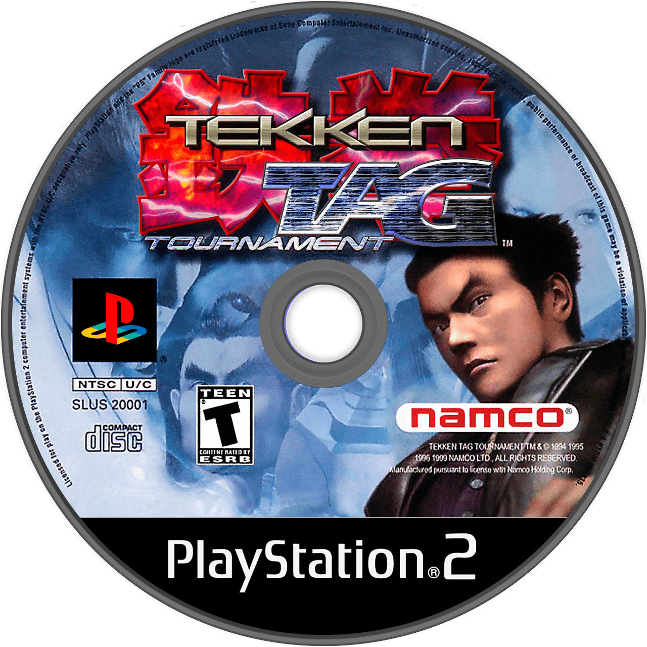 Tekken TAG Tournament PS2 - Video Game - Used - CaveGamers - Image 3