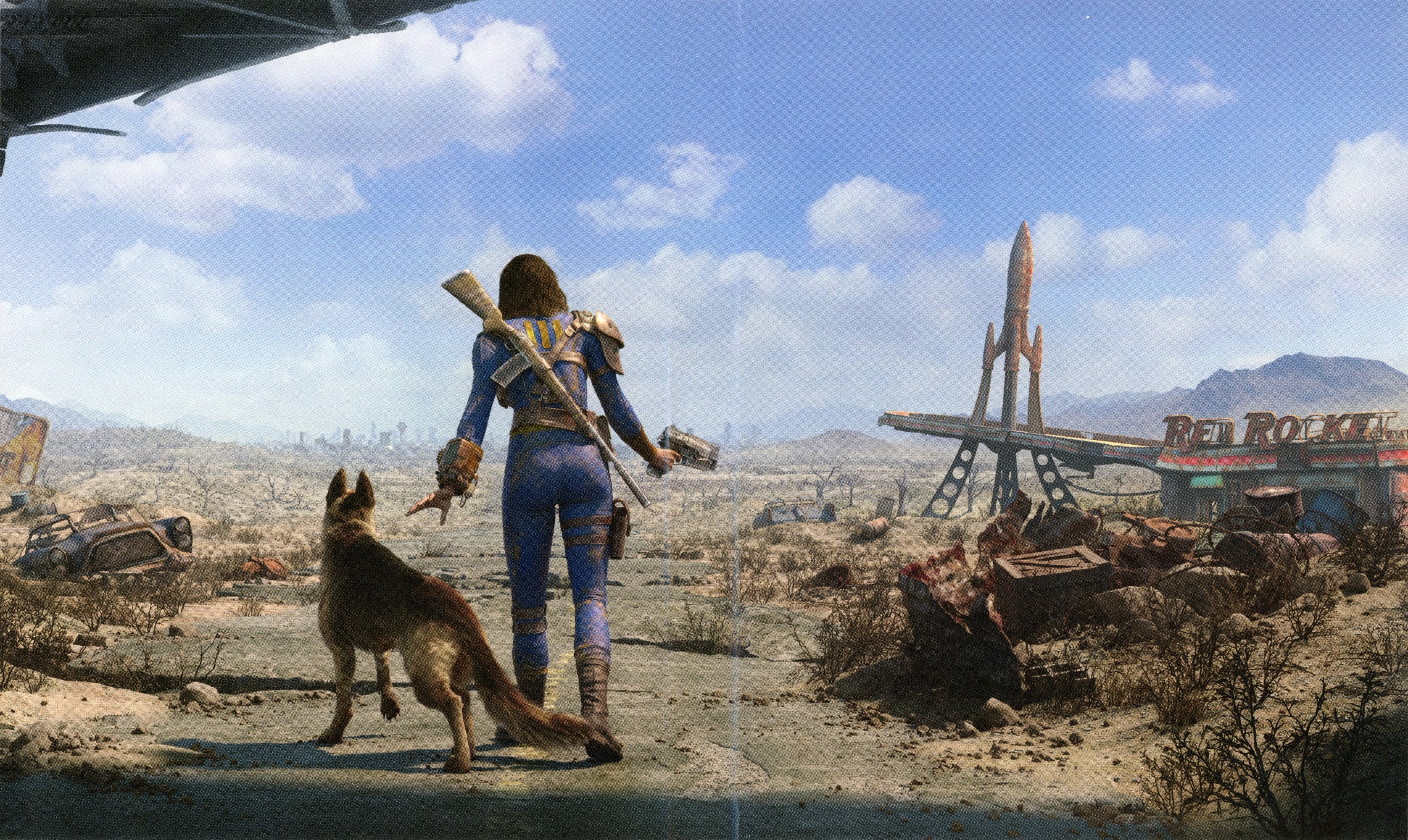 Fallout 4 PS4 - Video Game - Used - CaveGamers - Image 5