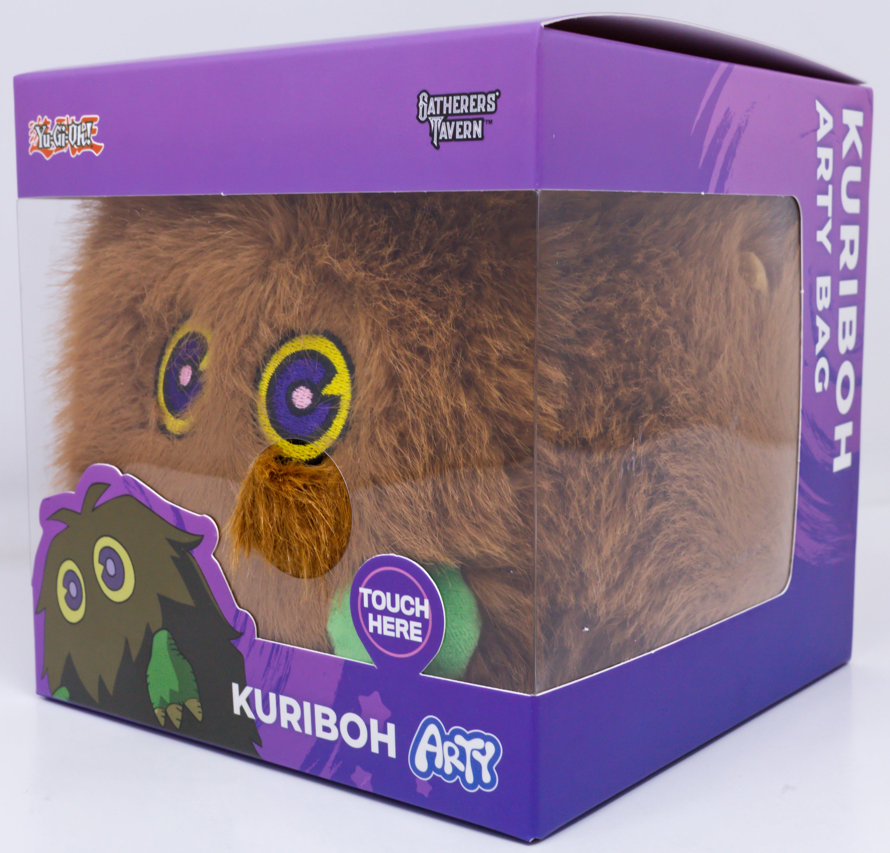 Kuriboh Arty Over the Shoulder Carrying Bag Yu-Gi-Oh! Plush - Misc - New - CaveGamers