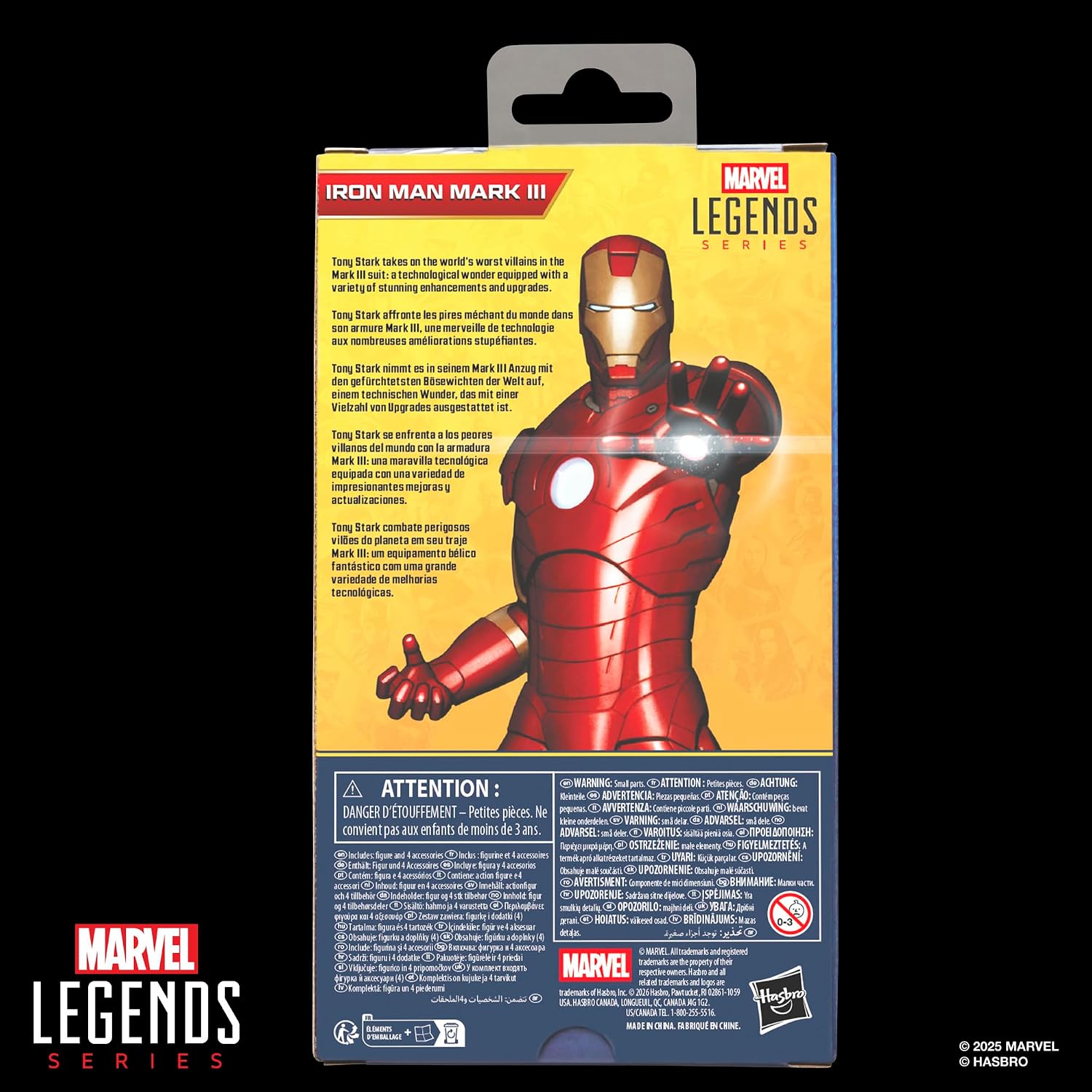 Marvel Legends: Series Iron Man Mark III 6" Action Figure Action Figures - Toys - New - CaveGamers - Image 10