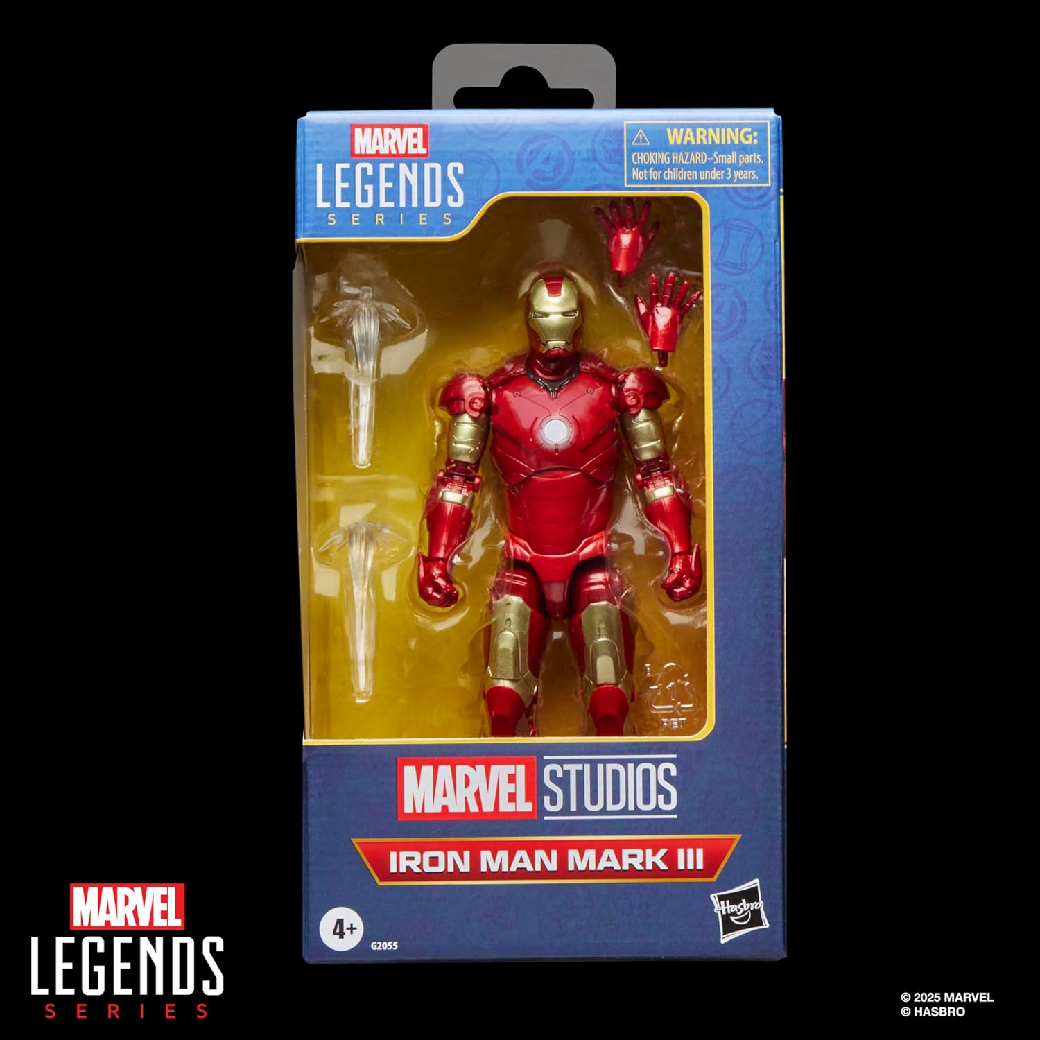 Marvel Legends: Series Iron Man Mark III 6" Action Figure Action Figures - Toys - New - CaveGamers - Image 2