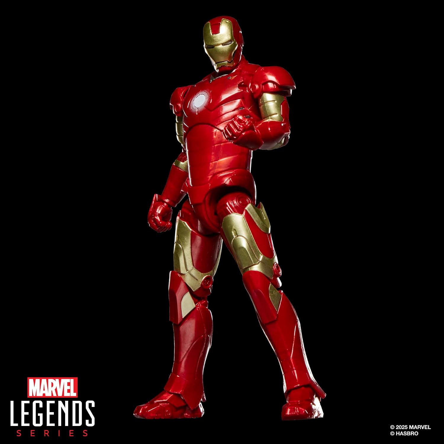 Marvel Legends: Series Iron Man Mark III 6" Action Figure Action Figures - Toys - New - CaveGamers - Image 4