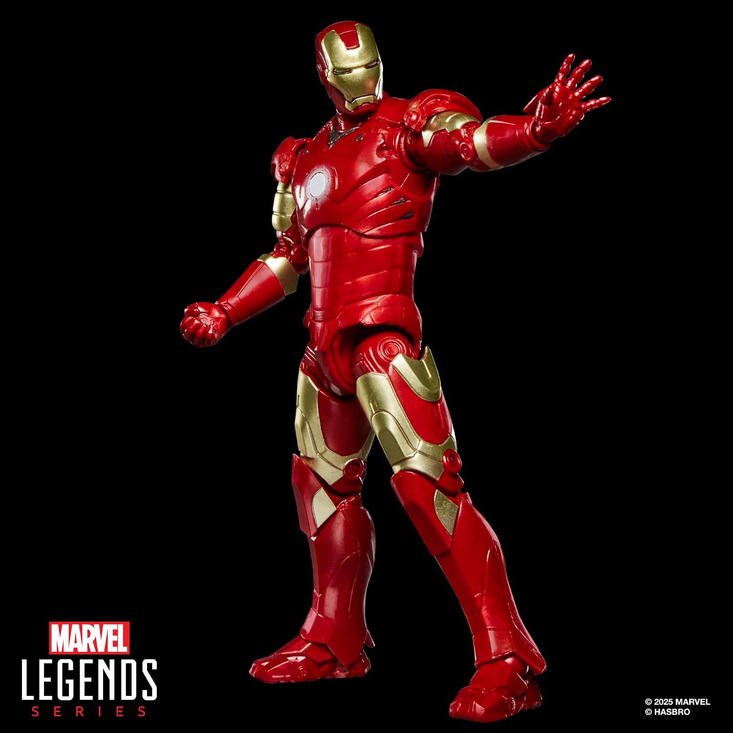 Marvel Legends: Series Iron Man Mark III 6" Action Figure Action Figures - Toys - New - CaveGamers - Image 8