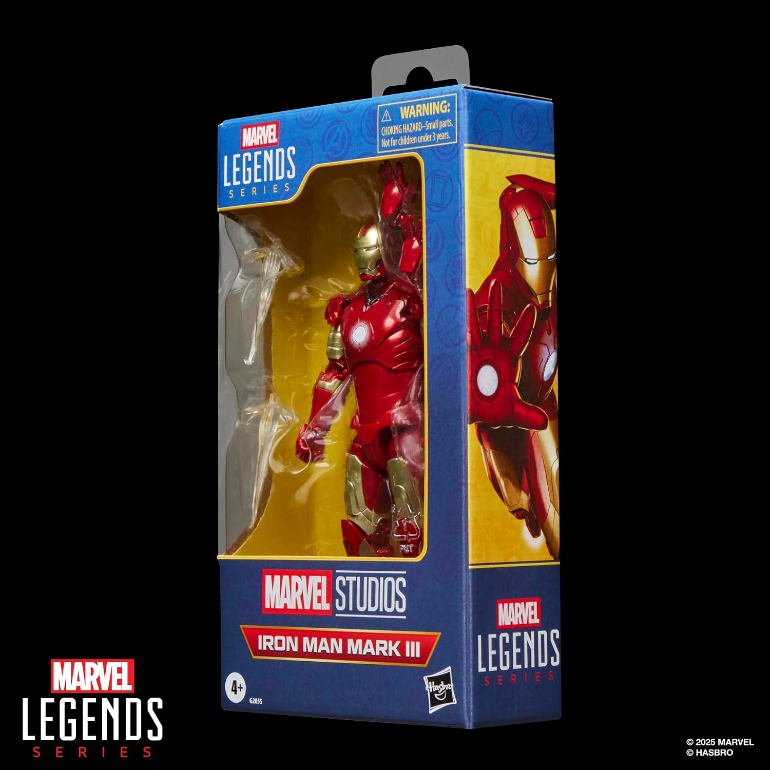 Marvel Legends: Series Iron Man Mark III 6" Action Figure Action Figures - Toys - New - CaveGamers - Image 9