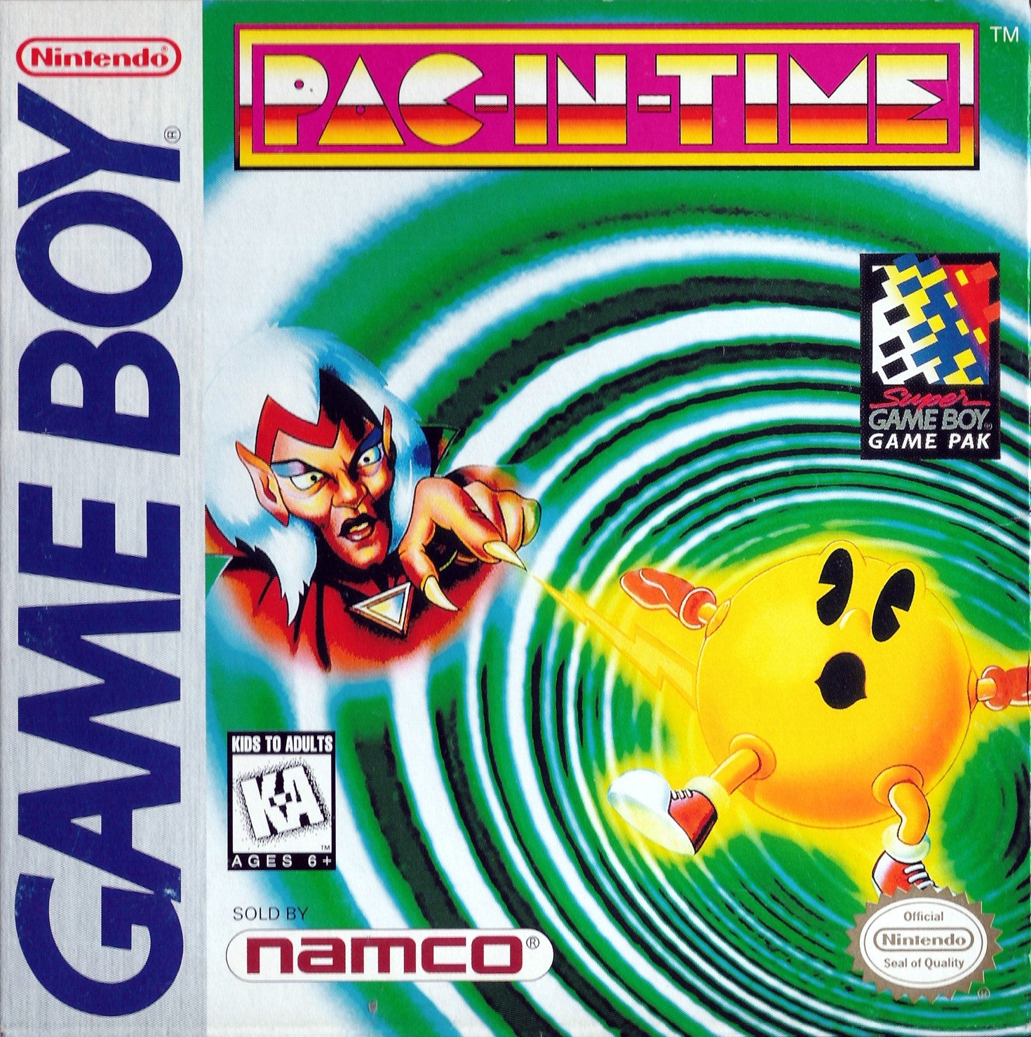 Pac-In-Time Game Boy - Video Game - Used - CaveGamers