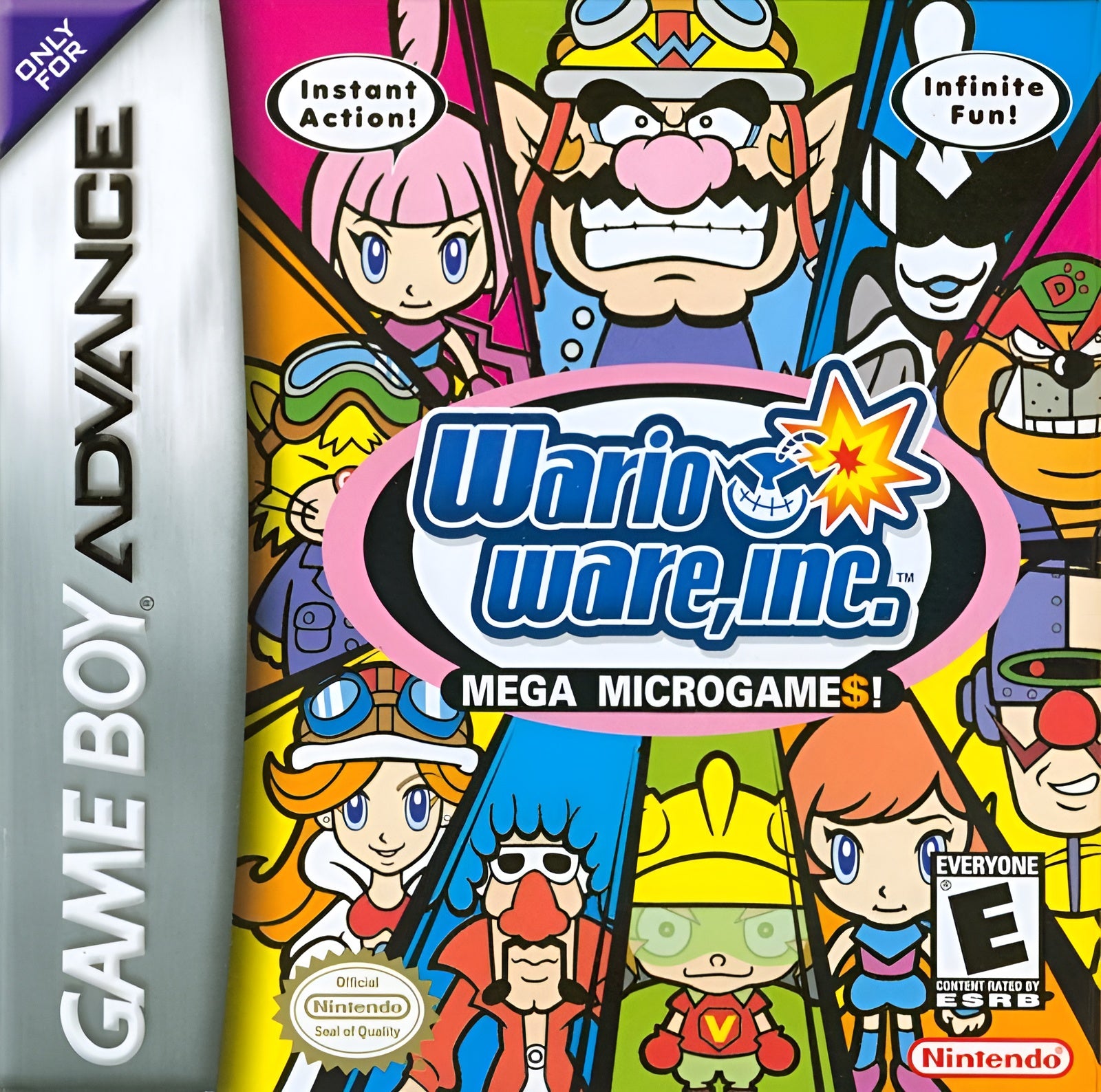 Wario Ware Mega Microgames