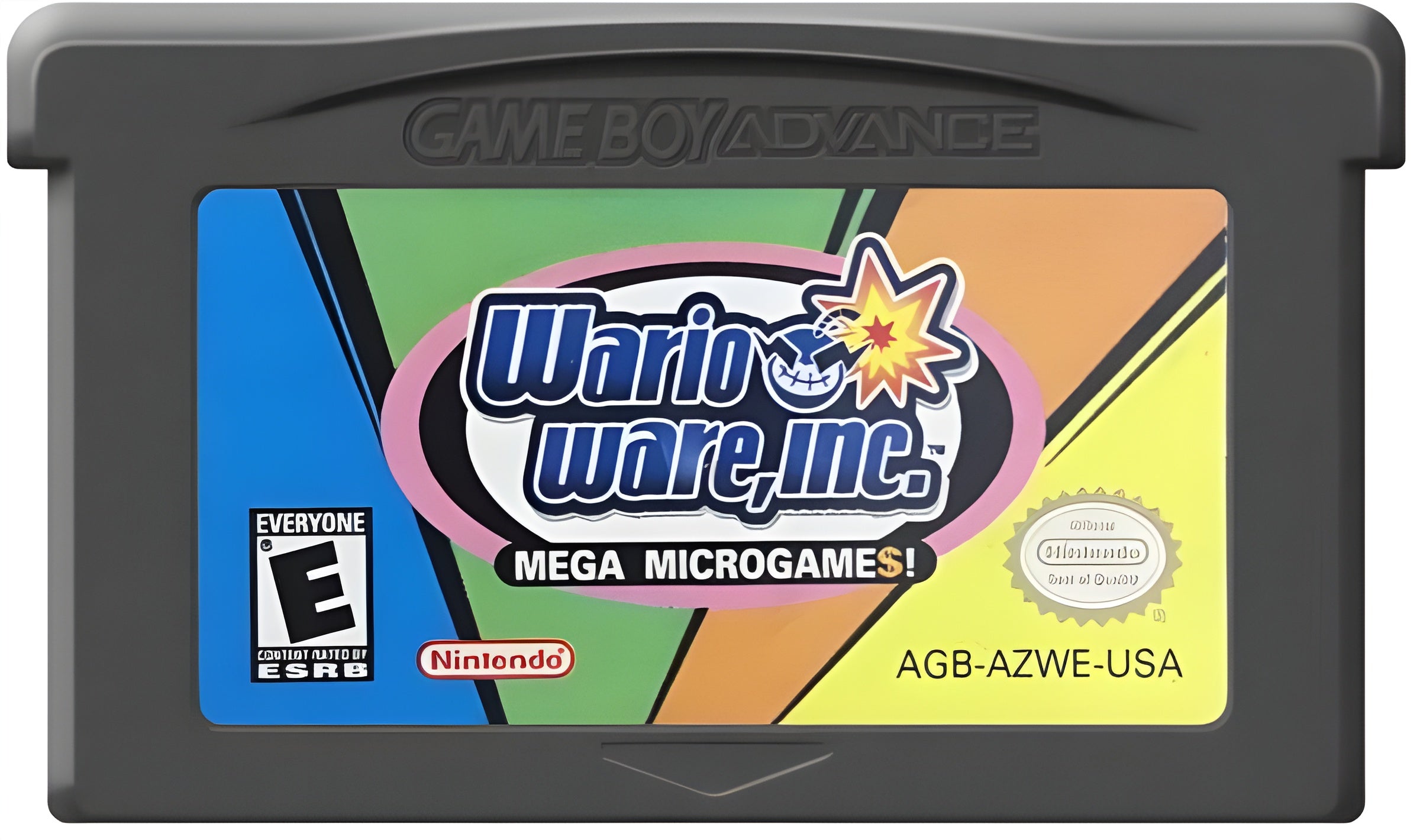 Wario Ware Mega Microgames Game Boy Advance - Video Game - Used - CaveGamers - Image 3