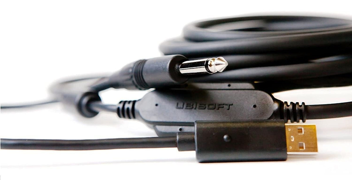 Rocksmith Real Tone USB Audio Cable Xbox One - Video Game Accessory - New - CaveGamers - Image 3