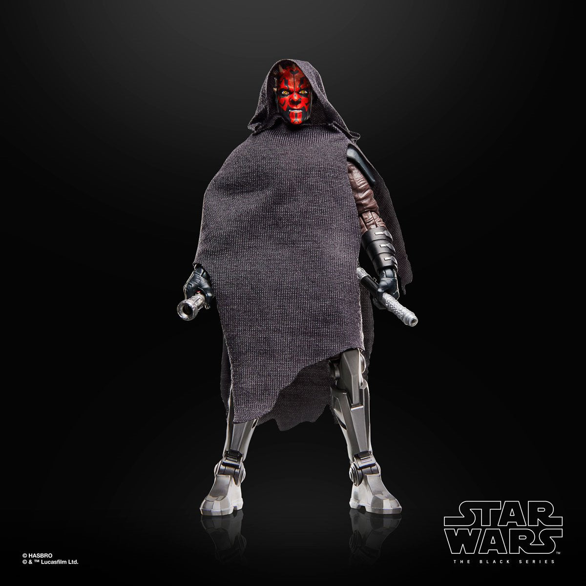 Star Wars: The Black Series Maul 6" Action Figure Action Figures - Toys - New - CaveGamers - Image 3