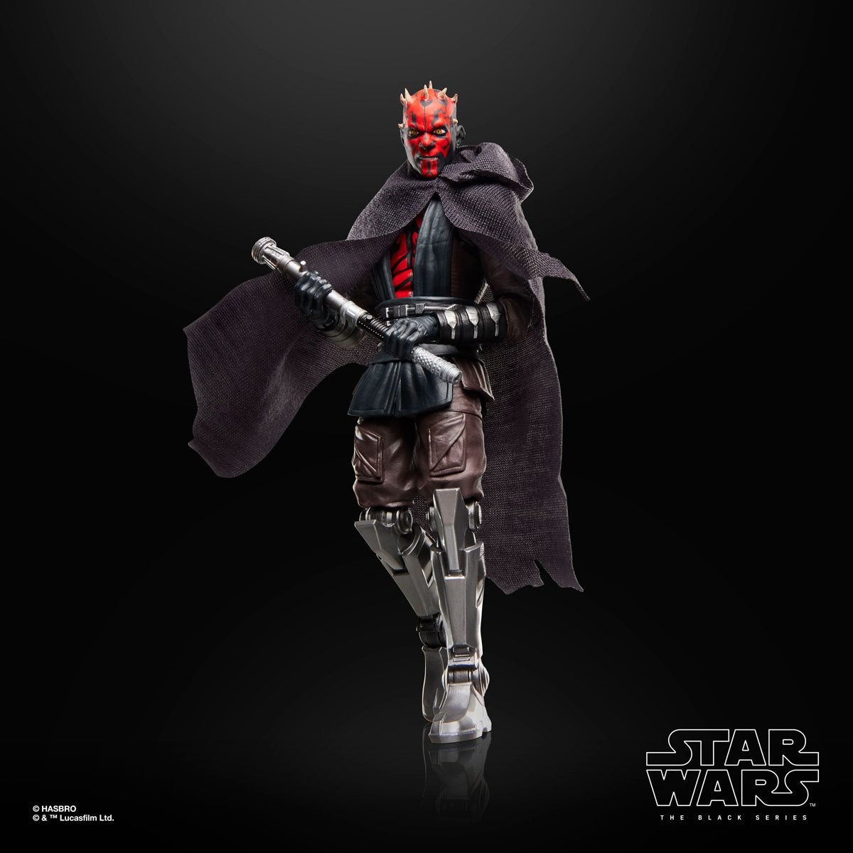 Star Wars: The Black Series Maul 6" Action Figure Action Figures - Toys - New - CaveGamers - Image 4