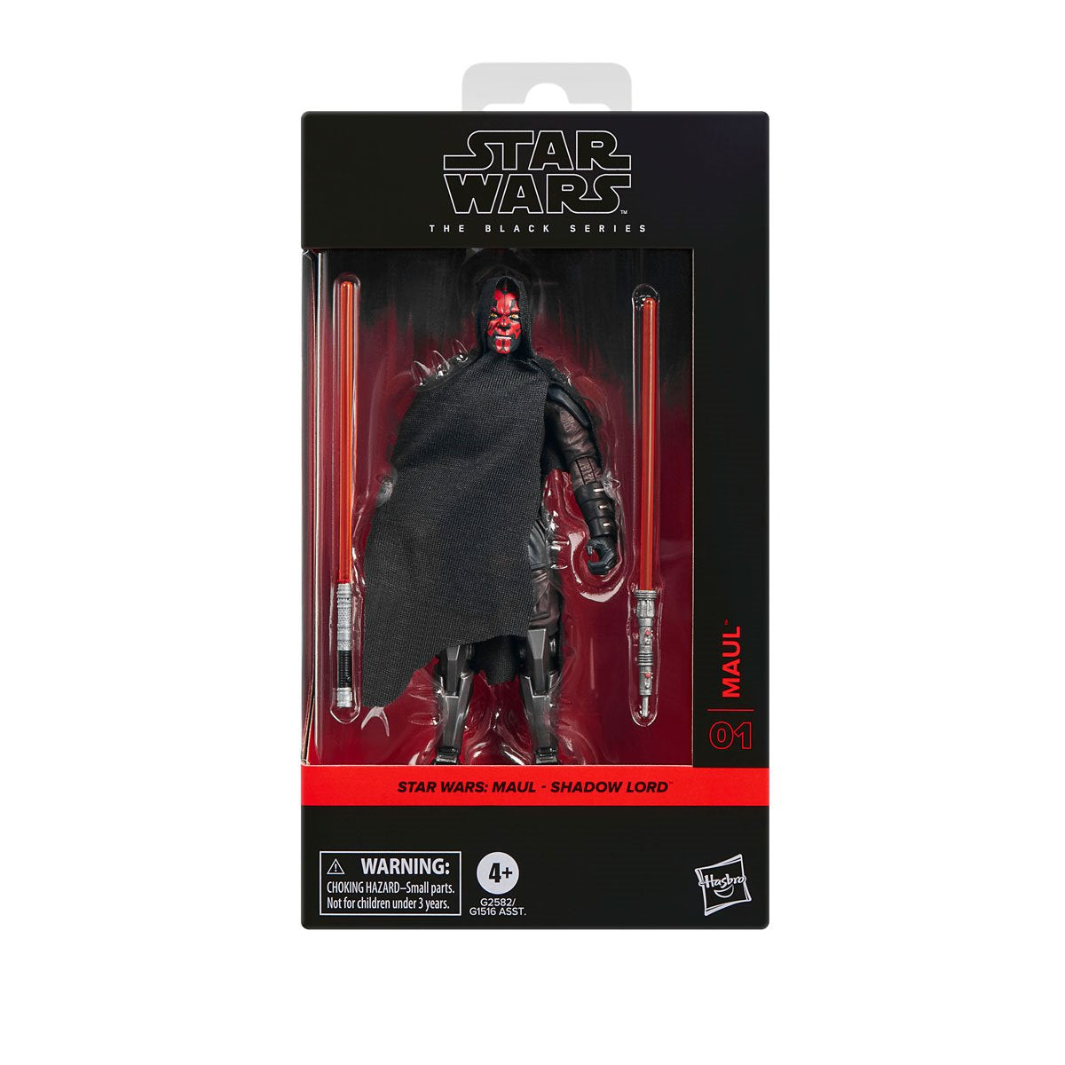 Star Wars: The Black Series Maul 6" Action Figure Action Figures - Toys - New - CaveGamers - Image 8