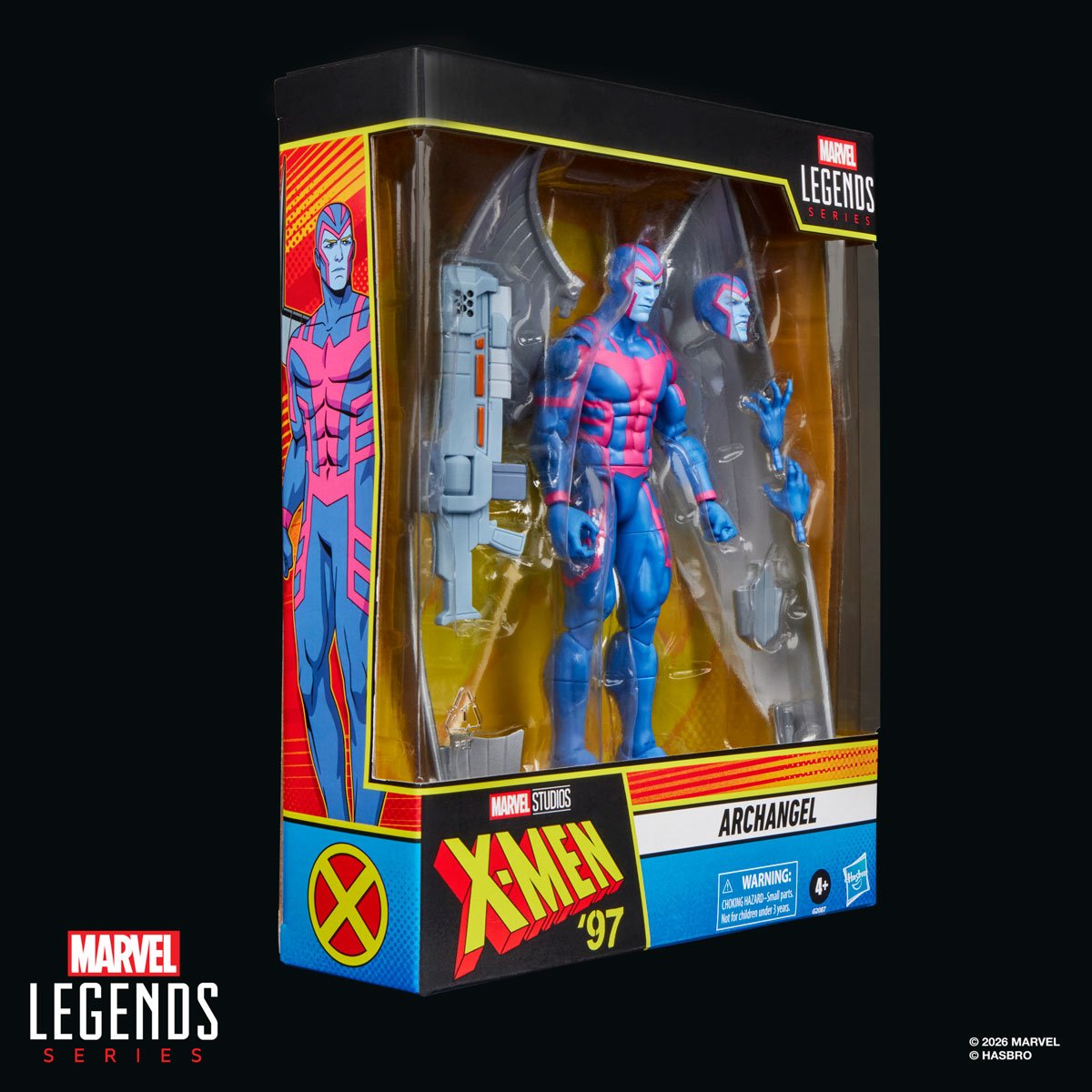 Marvel Legends: Series X-Men '97 Archangel 6" Action Figure Action Figures - Toys - New - CaveGamers - Image 10