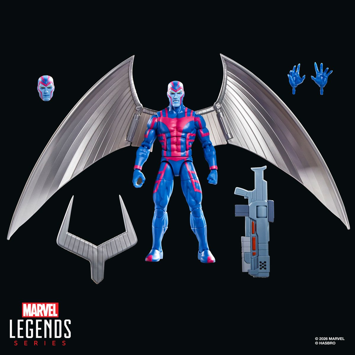 Marvel Legends: Series X-Men '97 Archangel 6" Action Figure Action Figures - Toys - New - CaveGamers - Image 2