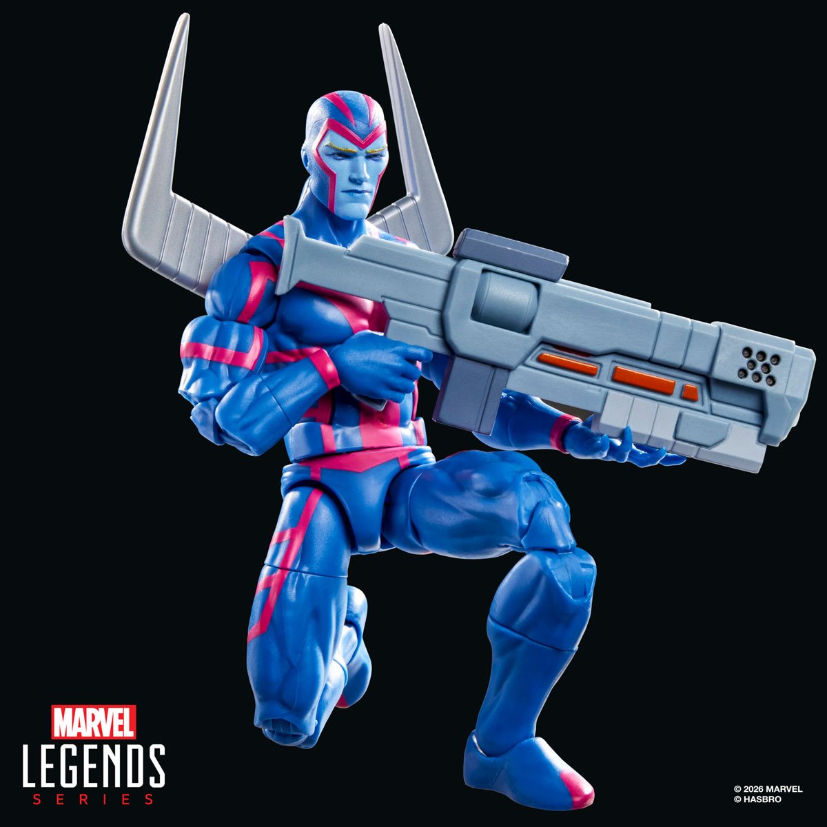 Marvel Legends: Series X-Men '97 Archangel 6" Action Figure Action Figures - Toys - New - CaveGamers - Image 4