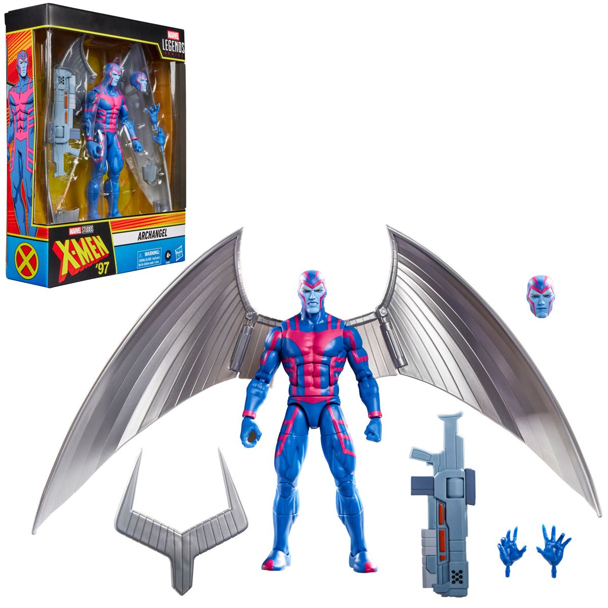 Marvel Legends: Series X-Men '97 Archangel 6" Action Figure Action Figures - Toys - New - CaveGamers - Image 8