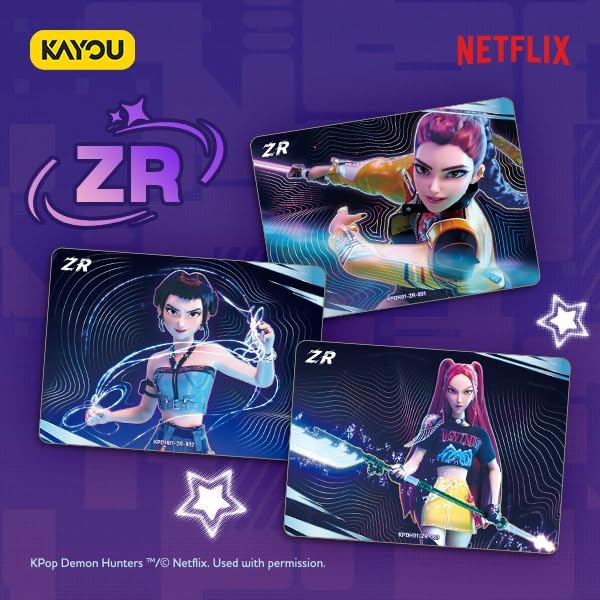 KPop Demon Hunters Classic Edition Series 1 Collectible Trading Card Display of 20 Packs Trading Cards - Trading Card - New - CaveGamers - Image 4