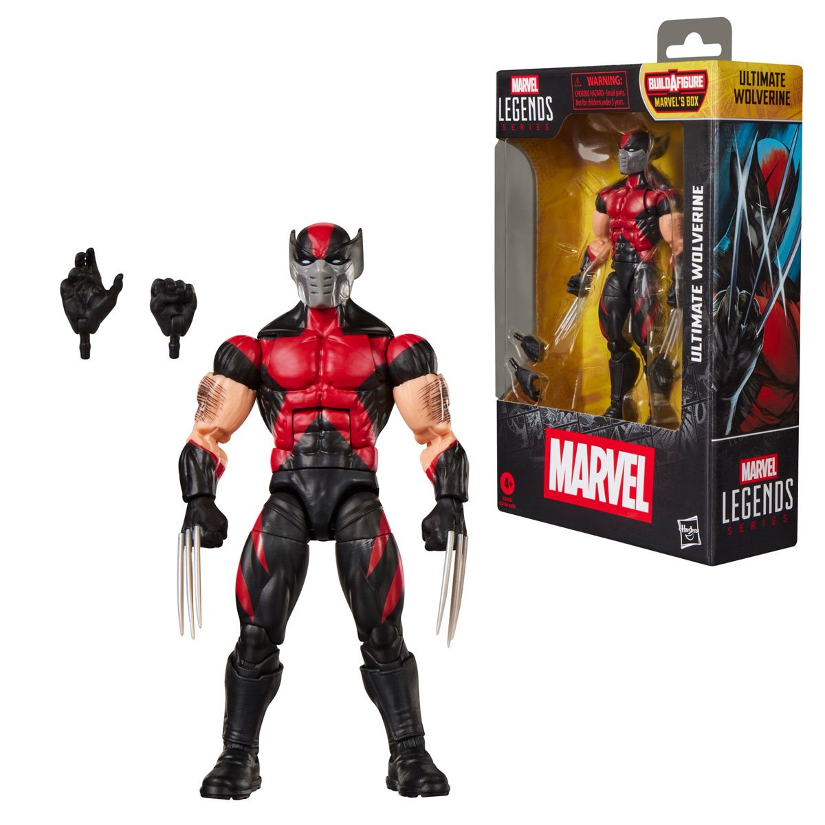 Marvel Legends: Series Ultimate Universe Wolverine 6" Action Figure Action Figures - Toys - New - CaveGamers