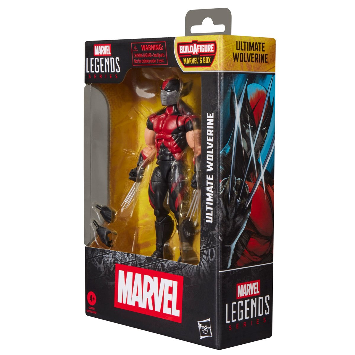Marvel Legends: Series Ultimate Universe Wolverine 6" Action Figure Action Figures - Toys - New - CaveGamers - Image 9