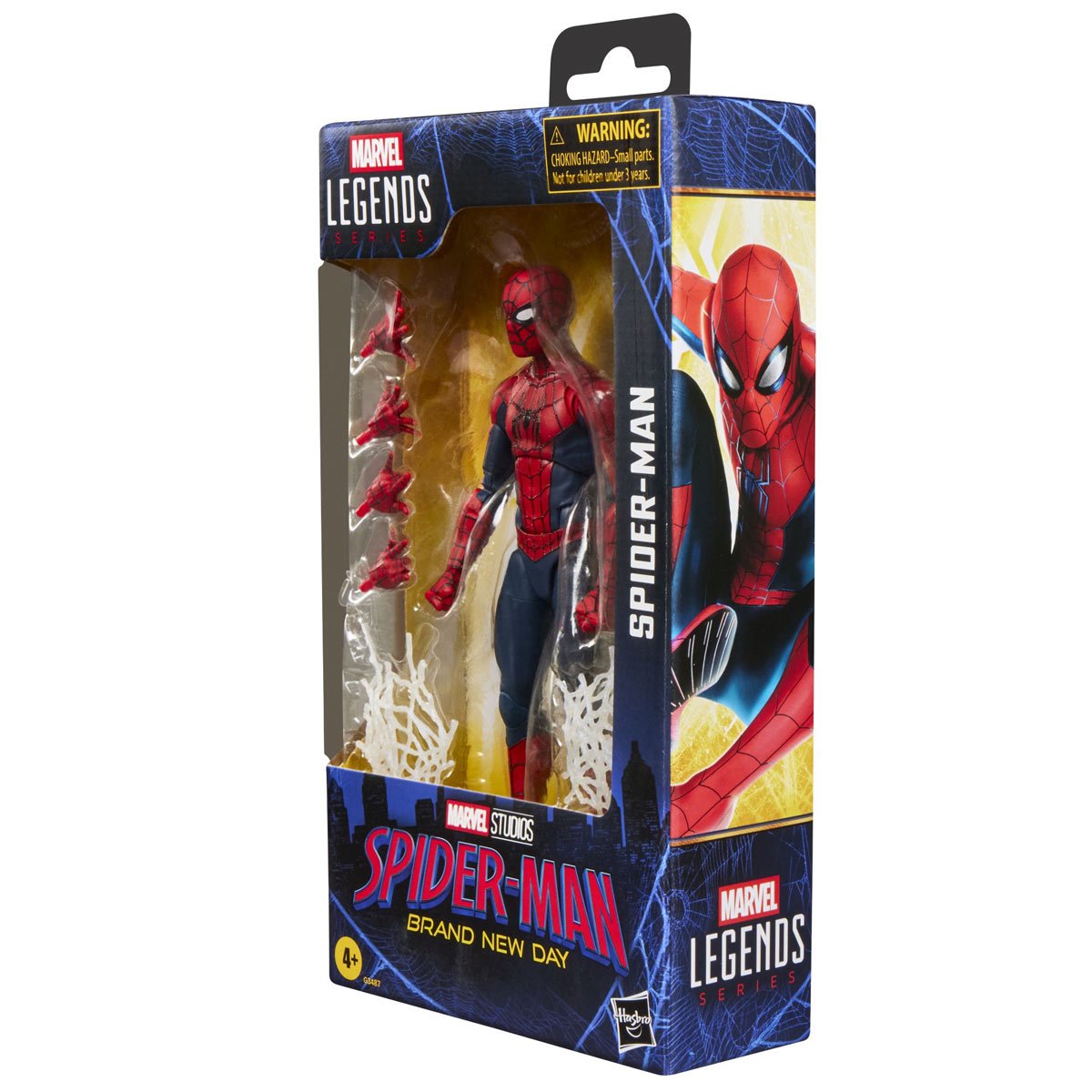 Spider-Man: Brand New Day Marvel Legends Series Spider-Man 6" Action Figure Action Figures - Toys - New - CaveGamers - Image 9