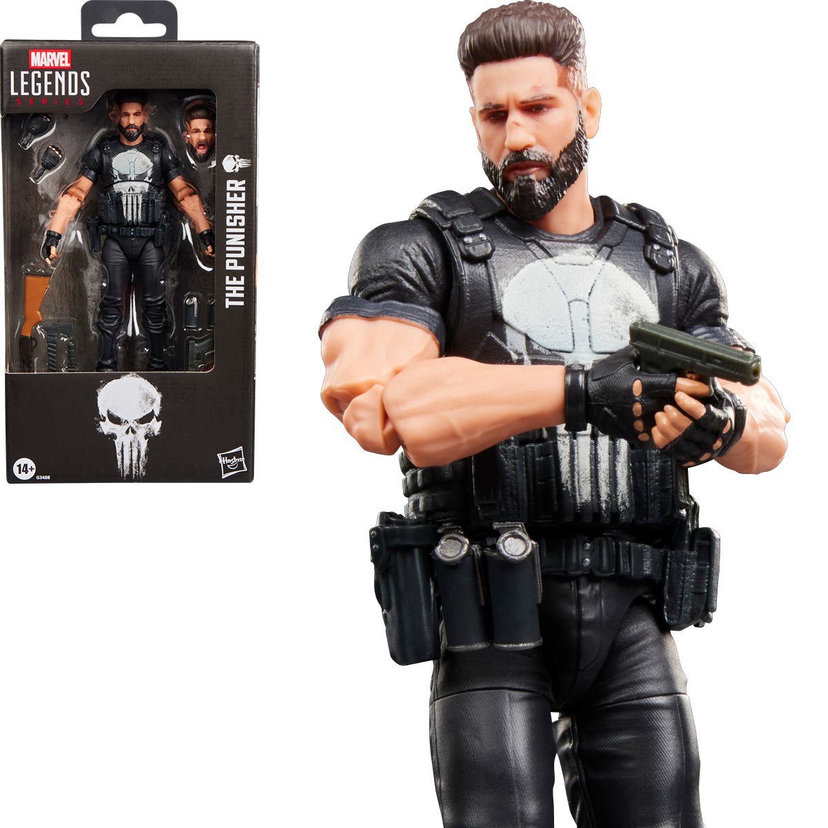 Marvel Legends: Series The Punisher 6" Action Figure Action Figures - Toys - New - CaveGamers