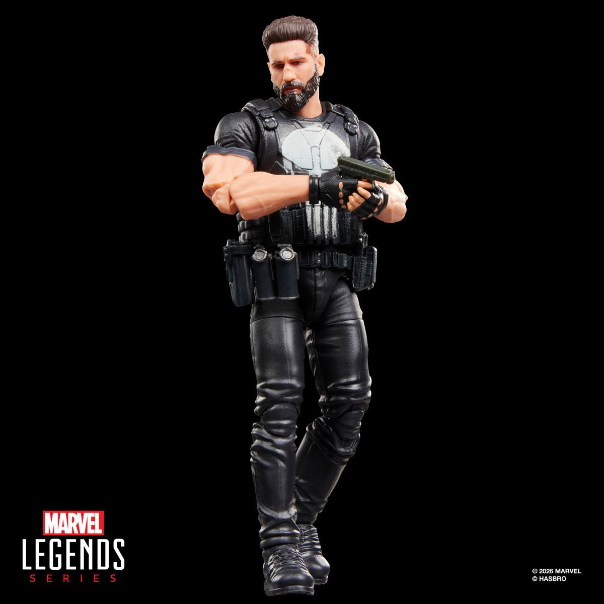 Marvel Legends: Series The Punisher 6" Action Figure Action Figures - Toys - New - CaveGamers - Image 3