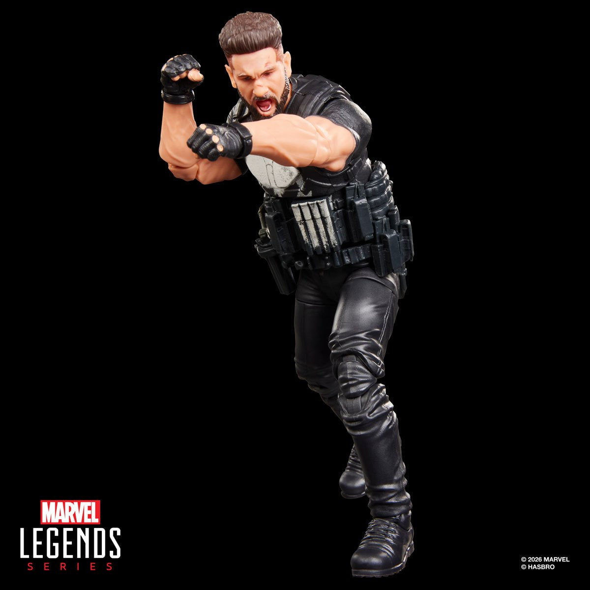 Marvel Legends: Series The Punisher 6" Action Figure Action Figures - Toys - New - CaveGamers - Image 6