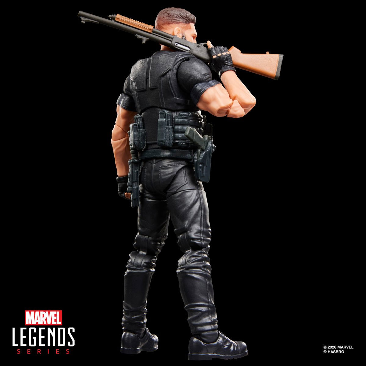 Marvel Legends: Series The Punisher 6" Action Figure Action Figures - Toys - New - CaveGamers - Image 7