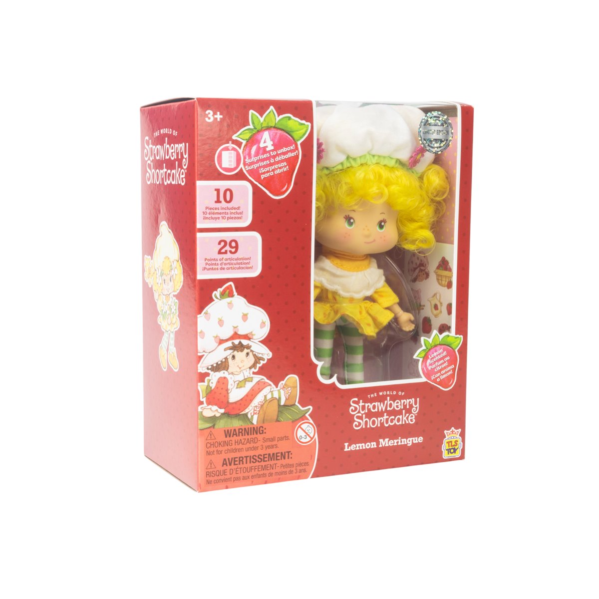 Strawberry Shortcake Lemon Meringue 5.5" Fashion Doll Dolls - Toys - New - CaveGamers - Image 6