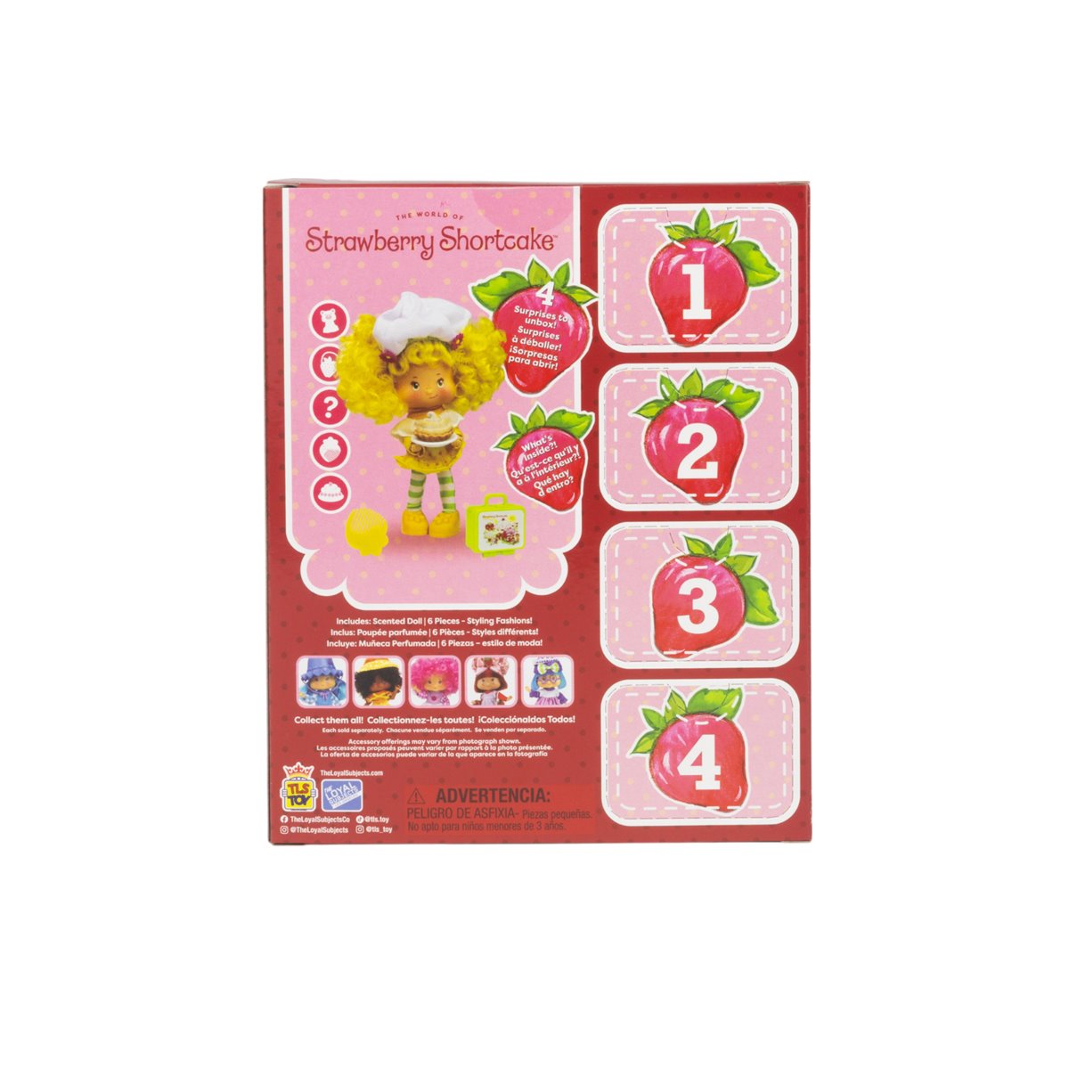 Strawberry Shortcake Lemon Meringue 5.5" Fashion Doll Dolls - Toys - New - CaveGamers - Image 8