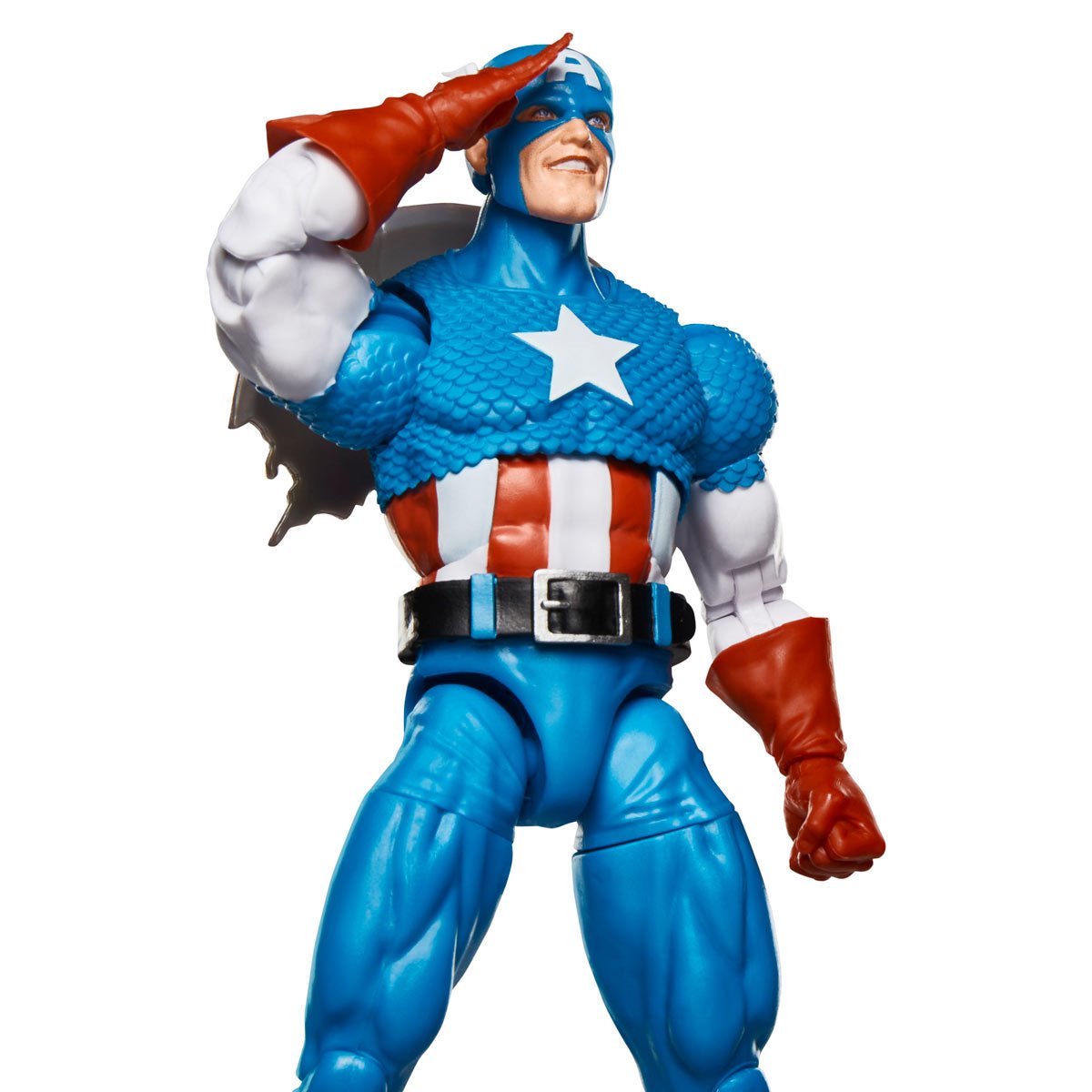 Secret Wars Marvel Legends Captain America 6" Action Figure Action Figures - Toys - New - CaveGamers - Image 4