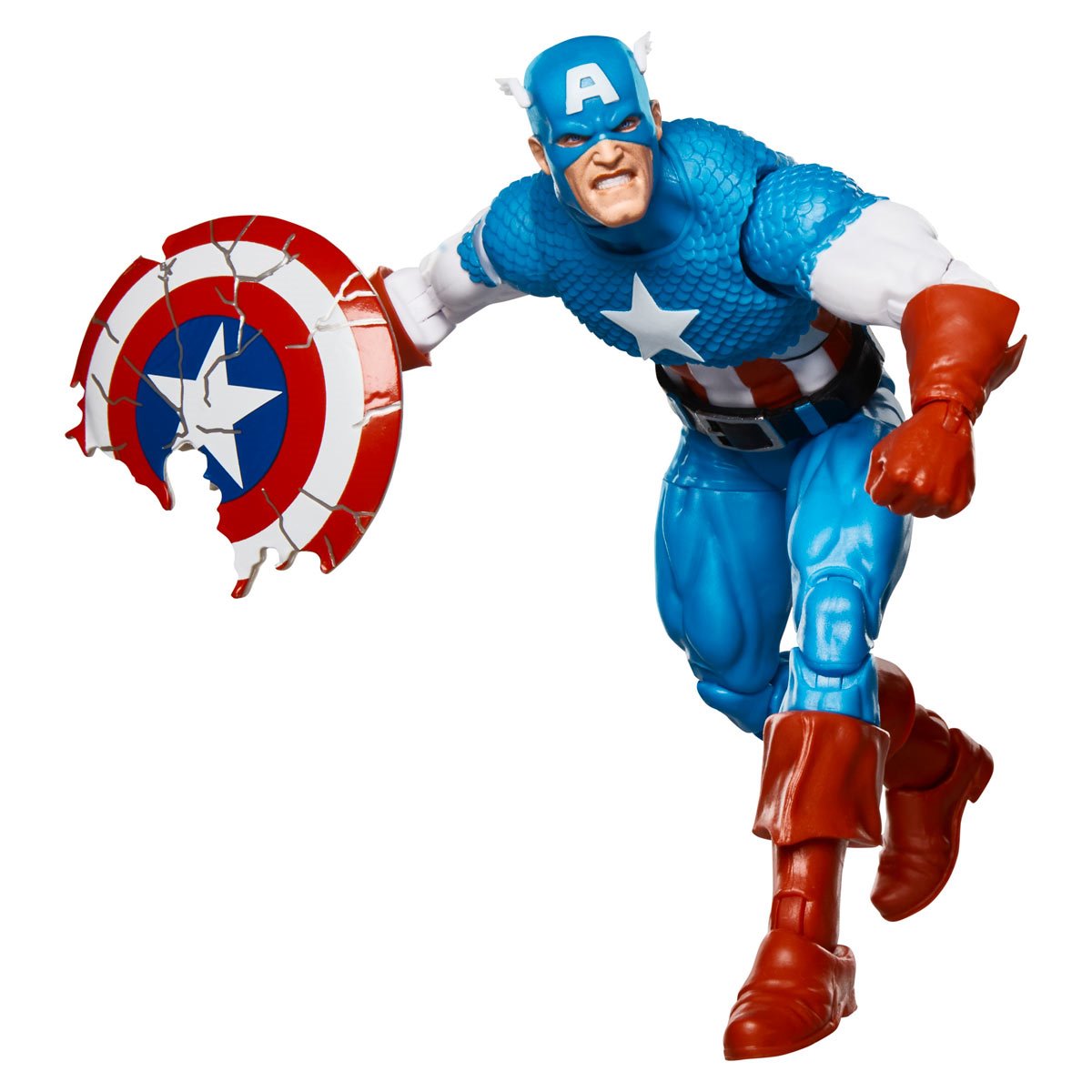 Secret Wars Marvel Legends Captain America 6" Action Figure Action Figures - Toys - New - CaveGamers - Image 5