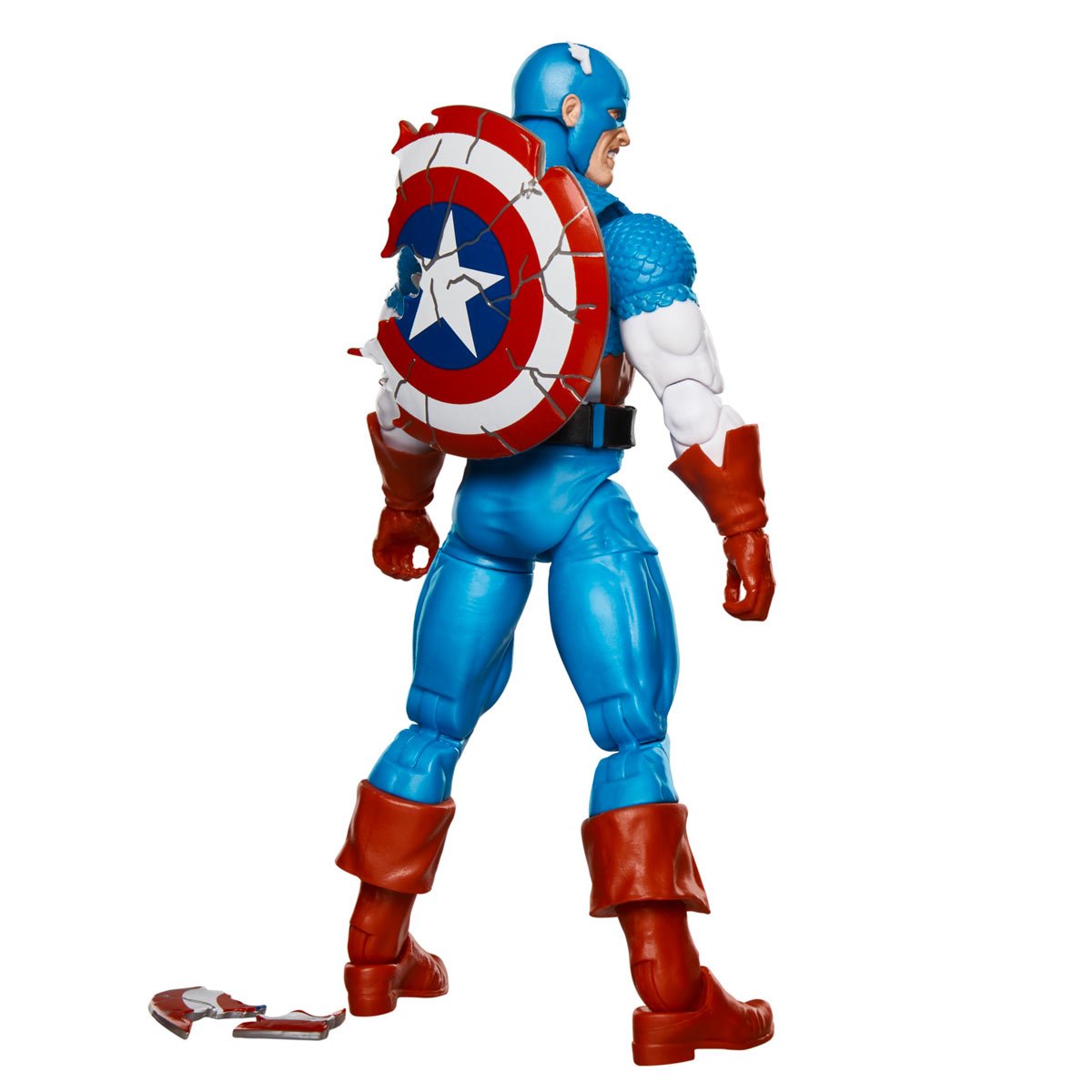 Secret Wars Marvel Legends Captain America 6" Action Figure Action Figures - Toys - New - CaveGamers - Image 6