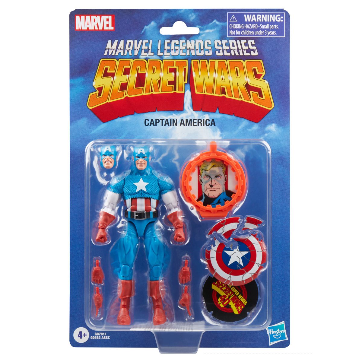 Secret Wars Marvel Legends Captain America 6" Action Figure Action Figures - Toys - New - CaveGamers - Image 9