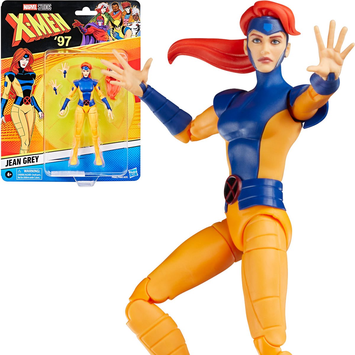 X-Men 97 Marvel Legends Jean Grey 6" Action Figure Action Figures - Toys - New - CaveGamers