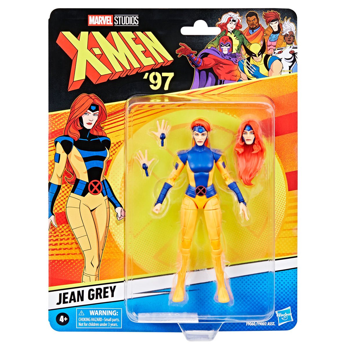 X-Men 97 Marvel Legends Jean Grey 6" Action Figure Action Figures - Toys - New - CaveGamers - Image 7