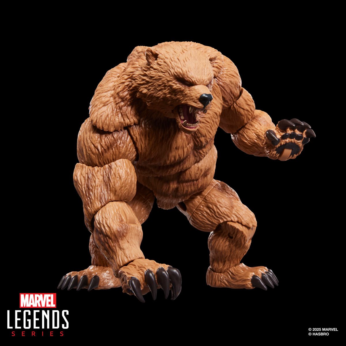 Spider-Man Marvel Legends Series Grizzly 6" Action Figure Action Figures - Toys - New - CaveGamers - Image 3