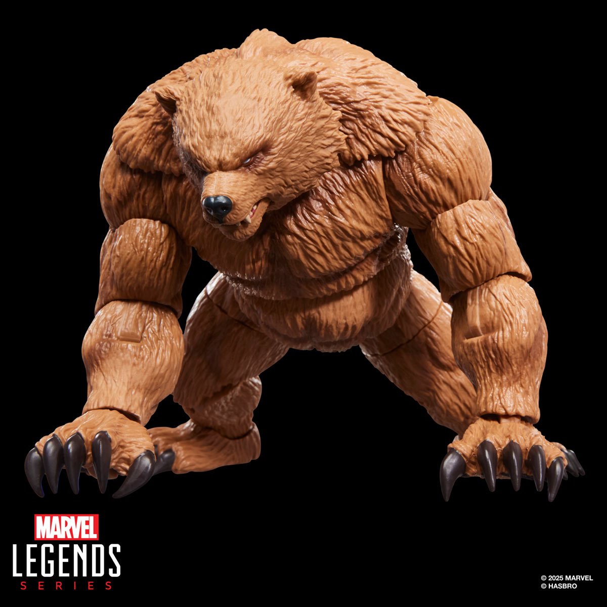 Spider-Man Marvel Legends Series Grizzly 6" Action Figure Action Figures - Toys - New - CaveGamers - Image 4