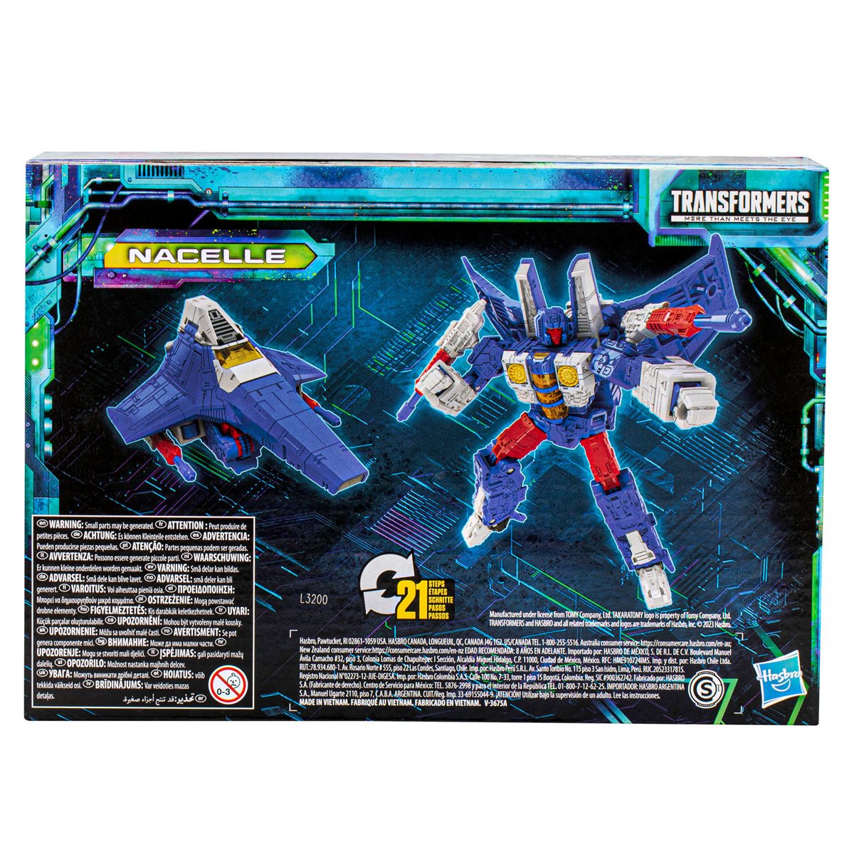 Transformers Legacy Evolution Voyager Class Nacelle Action Figures - Toys - New - CaveGamers - Image 10