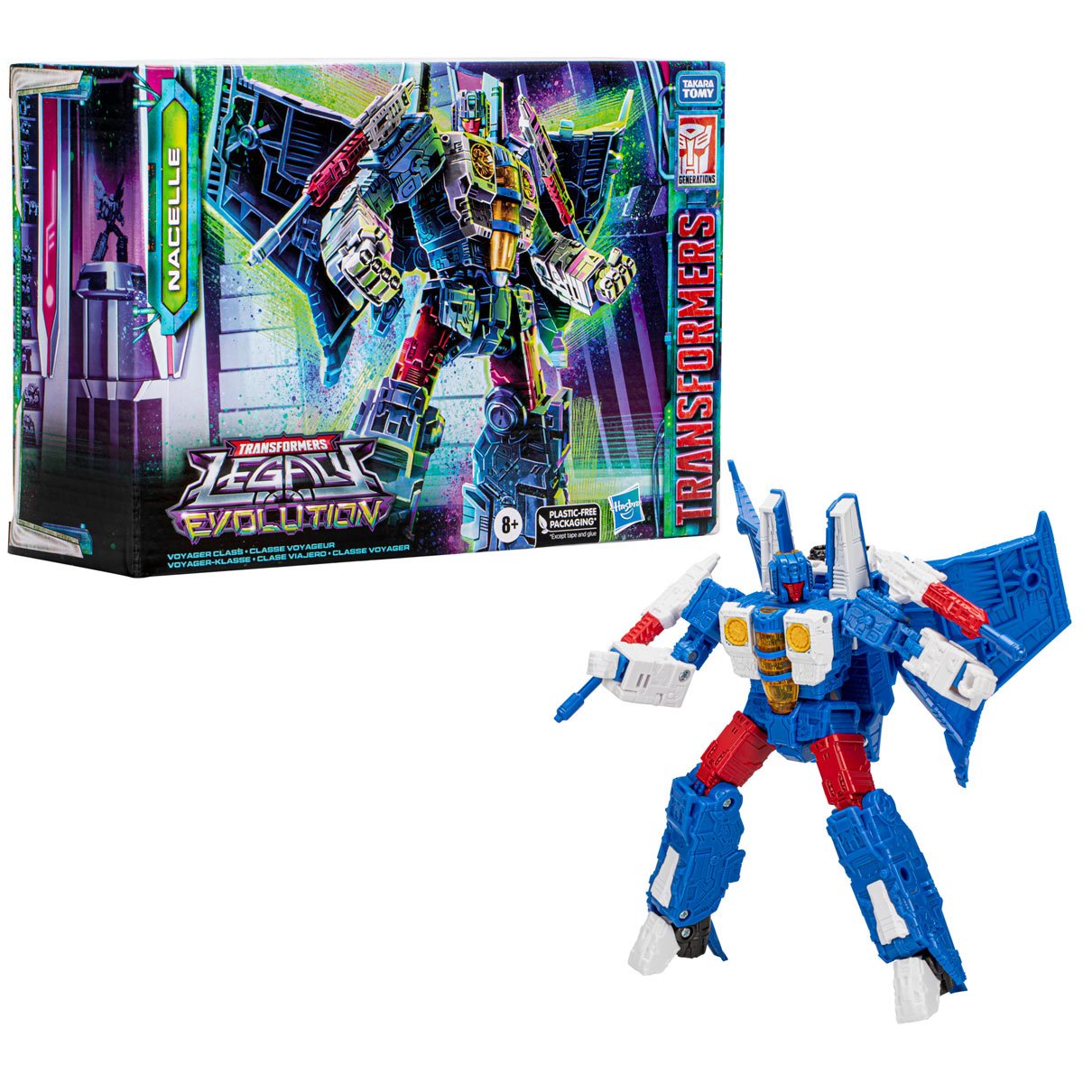 Transformers Legacy Evolution Voyager Class Nacelle Action Figures - Toys - New - CaveGamers - Image 8
